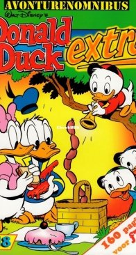 Donald Duck Extra Avonturenomnibus 18 - 1996 - Dutch