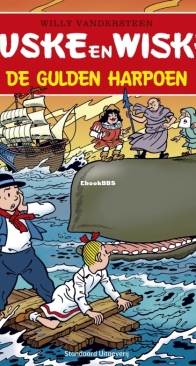 Suske en Wiske - De Gulden Harpoen - Issue 236 - Standaard Uitgeverij 1993 - Willy Vandersteen - Dutch