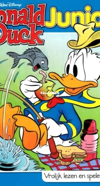 Donald Duck Junior - Issue 01 - 2014 - Sanoma Media Netherlands - Dutch