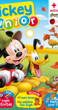 Mickey Junior 446 - 2022 - French