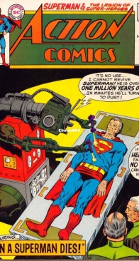 Action Comics 387 - DC Comics - E. Nelson Bridwell - April 1970 – English