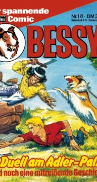 Bessy Taschenbuch 18 - Duell am Adlerpaß - Bastei - German