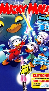 Micky Maus 2015-10 - Ehapa - German