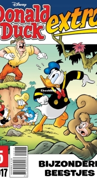 Donald Duck Extra - Bijzondere Beestjes - Issue 05 - De Geïllustreerde Pers B.V. 2017 - Dutch