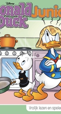 Donald Duck Junior - Issue 10 - 2022 - Sanoma Media Netherlands - Dutch