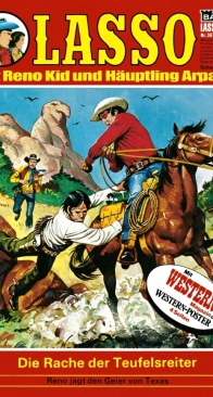 Lasso 367 - Die Rache der Teufelsreiter - Bastei - German