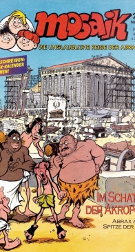 Mosaik 218 - Im Schatten der Akropolis - 02 - 1994 - German