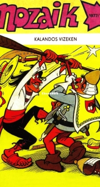 Mozaik 18 -  Kalandos Vizeken - 07.1977 - Hungarian