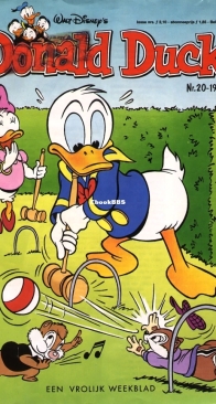 Donald Duck - Dutch Weekblad - Issue 20 - 1995 - Dutch