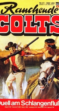 Rauchende Colts 31 - Duell am Schlangenfluss - Bastei 1977 - German