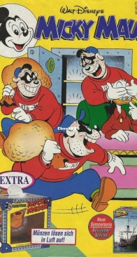 Micky Maus 1992-45 - Ehapa - German