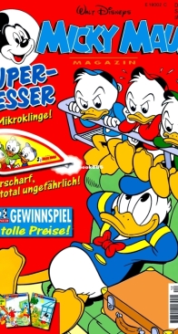 Micky Maus 1997-12 - Ehapa - German
