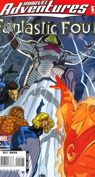 Marvel Adventures: Fantastic Four 15 (of 48) - Marvel 2006 - Justin Gray- English