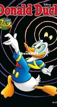 Donald Duck - Dutch Weekblad - Issue 21 - 2022 - Dutch