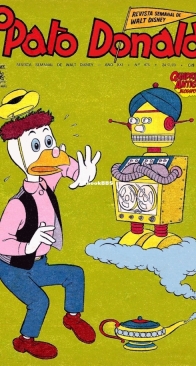 O Pato Donald 0976 - Abril 1970 - Brazilian Portuguese