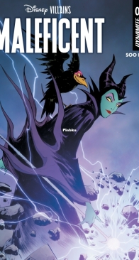 Disney Villains - Maleficent 01 - Dynamite 2023 - Engish