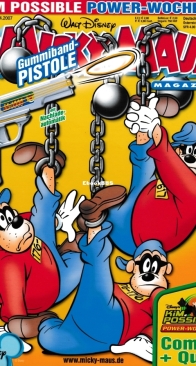 Micky Maus 2007-17 - Ehapa - German