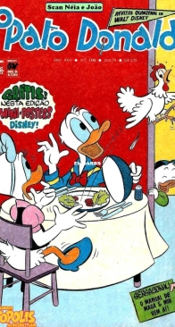 O Pato Donald 1128 - Abril 1973 - Brazilian Portuguese