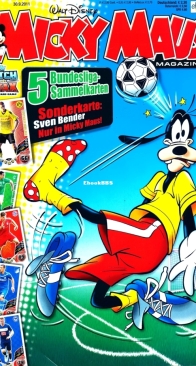 Micky Maus 2011-40 - Ehapa - German