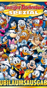 Lustiges Taschenbuch Spezial 100 -  Jubiläumsausgabe - Ehapa 2021 - German