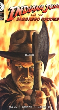 Indiana Jones and the Sargasso Pirates 01 (of 4) - Dark Horse 1995 - Karl Kesel - English