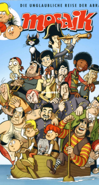 Mosaik 445 - Von Ruhm und Rum - 01.2013 - German