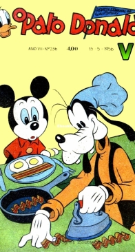 O Pato Donald 0236 - Abril 1956 - Brazilian Portuguese