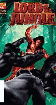 Lord of the Jungle 02 (of 15) - Dynamite 2012 -Arvid Nelson -  English