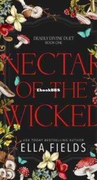 Nectar of the Wicked - Deadly Divine Duet 1 - Ella Fields - English