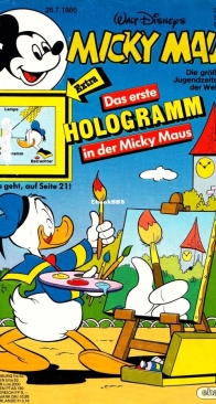Micky Maus 1986-31 - Ehapa - German