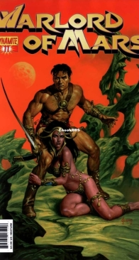 Warlord of Mars 11 (of 35) - Dynamite 2011 - Arvid Nelson - English
