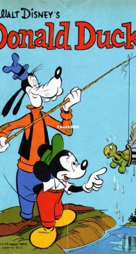 Donald Duck - Dutch Weekblad - Issue 11 - 1972 - Dutch