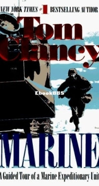Marine - Military Reference 4 - Tom Clancy - English