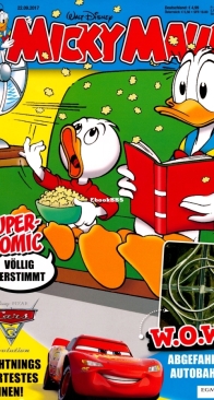 Micky Maus 2017-37 - Ehapa - German