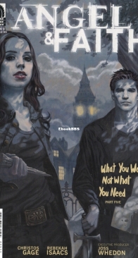 Angel & Faith 25 (of 25) - Season 9 - Dark Horse 2013 - English