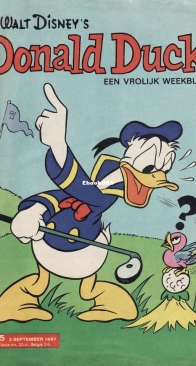 Donald Duck - Dutch Weekblad - Issue 35 - 1967 - Dutch