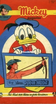 Mickey Magazine 120 - N.V. Uitgaven Pont-Levis 1953 - Dutch