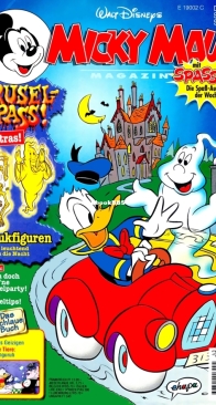 Micky Maus 1995-45 - Ehapa - German