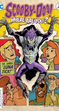 Scooby-Doo, Where Are You? 73 - DC Comics 2016 - Scott Gross - English