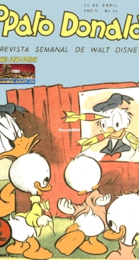 O Pato Donald 0024 - Abril 1952 - Brazilian Portuguese