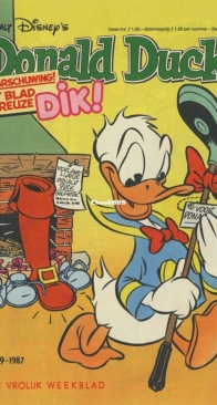 Donald Duck - Dutch Weekblad - Issue 49 - 1987 - Dutch