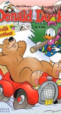Donald Duck - Dutch Weekblad - Issue 51 - 1996 - Dutch