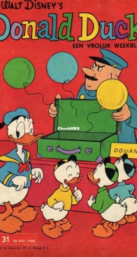 Donald Duck - Dutch Weekblad - Issue 31 - 1966 - Dutch