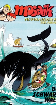 Mosaik 211 - Der Schwarze Wal - 07 - 1993 - German