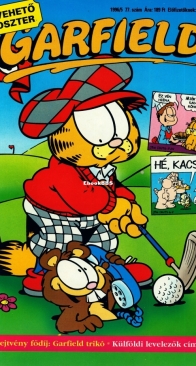 Garfield Magazin 77 - Semic Interprint 1996 - Hungarian
