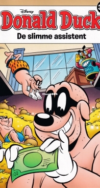 Donald Duck Pocket Serie 3 - Issue 321 - De Slimme Assistent - Sanoma 2021 - Dutch