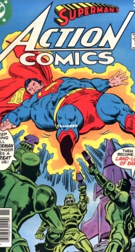 Action Comics 477 - DC Comics - Elizabeth Smith - November 1977 – English