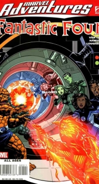 Marvel Adventures: Fantastic Four 25 (of 48) - Marvel 2007 - Fred Van Lente - English