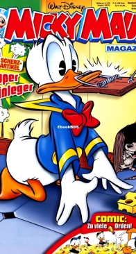 Micky Maus 2010-06 - Ehapa - German