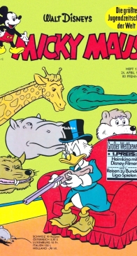 Micky Maus 1965 - 17 - Ehapa - German